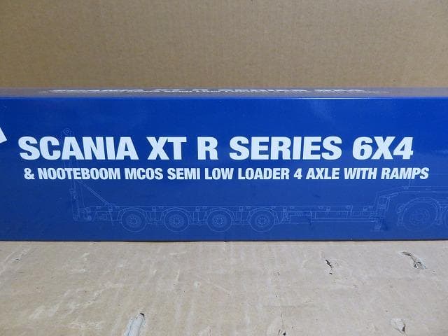 IMC 1/50 TADANO スカニア 6x4 4ac Nooteboom