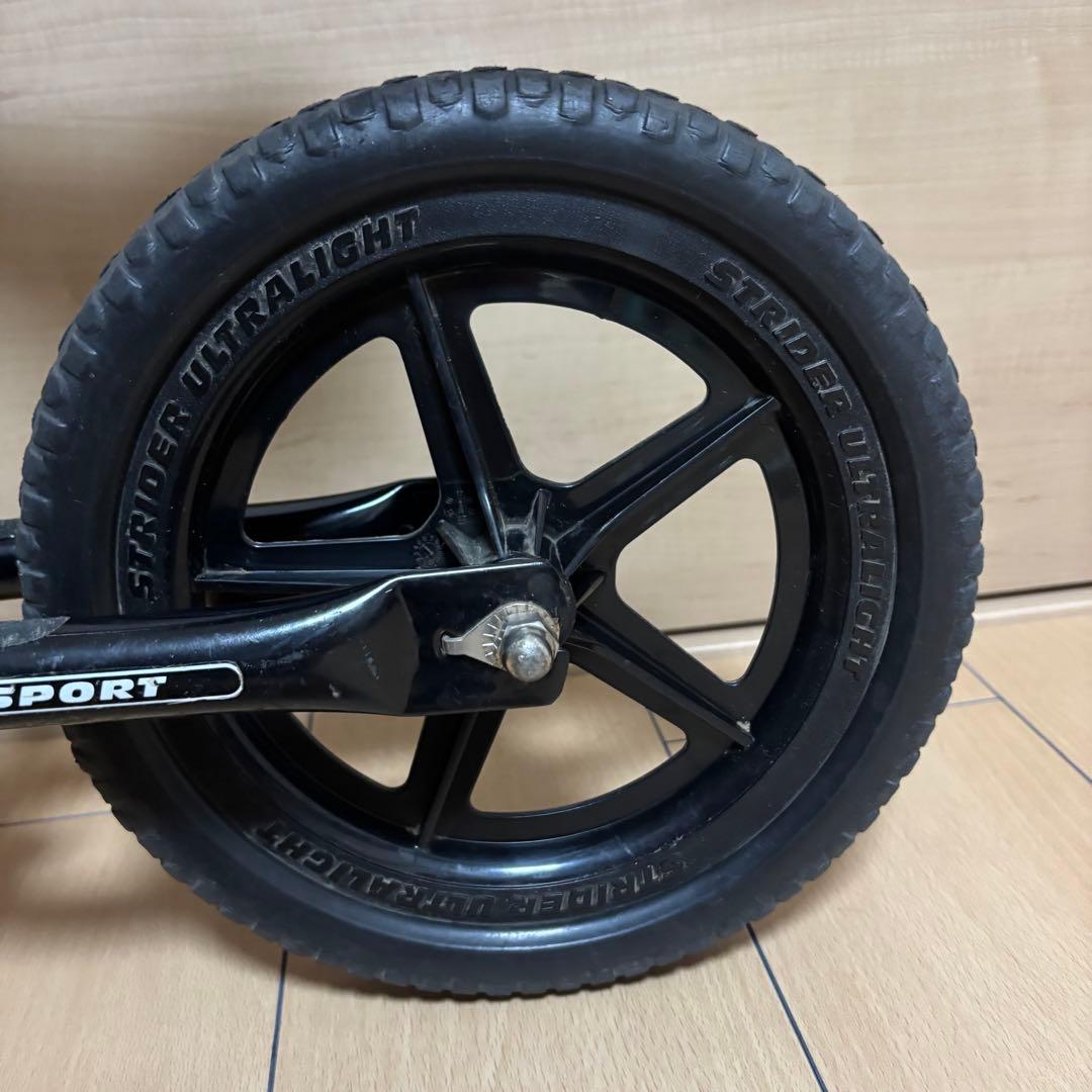 ストライダー STRIDER スポーツモデル 12インチ ブラック キッズ 子供