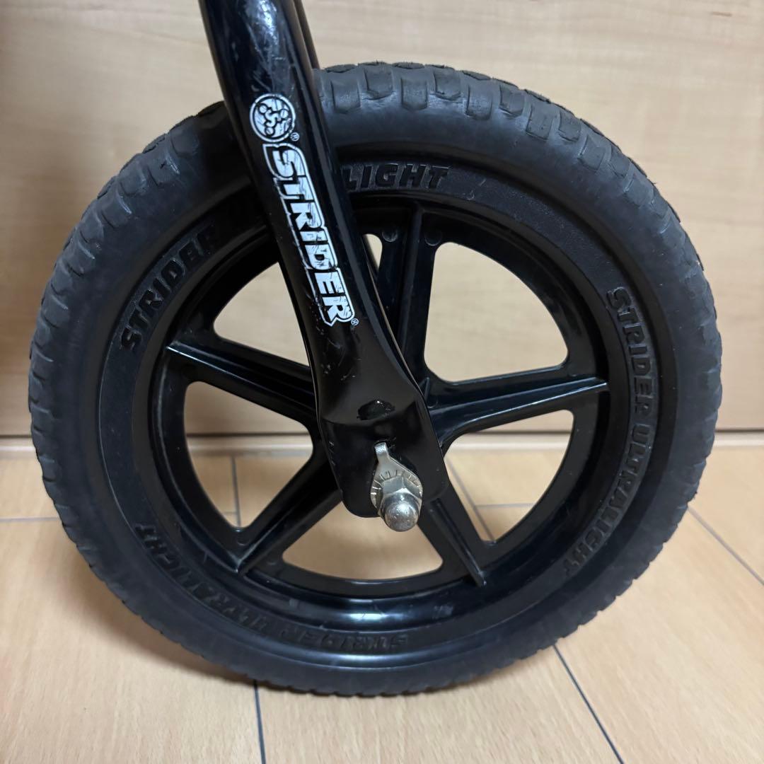 ストライダー STRIDER スポーツモデル 12インチ ブラック キッズ 子供
