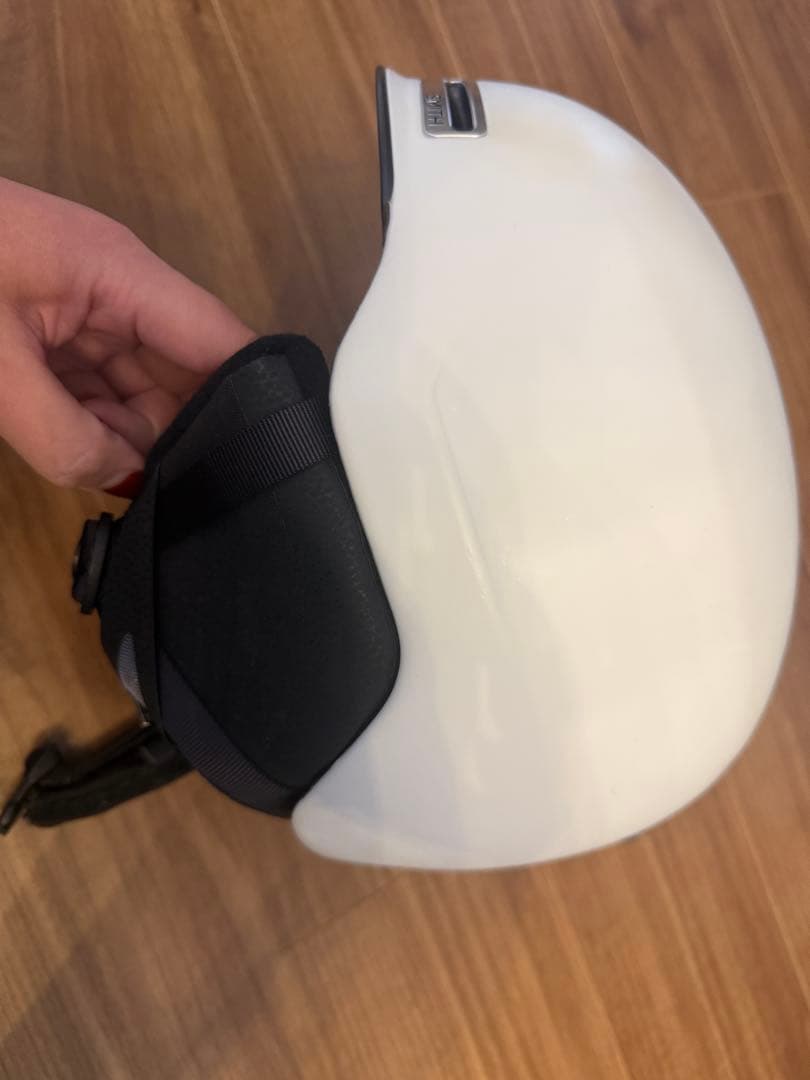 【海】スミシ　SMITH スキースノボヘルメットMAZE Lサイズ