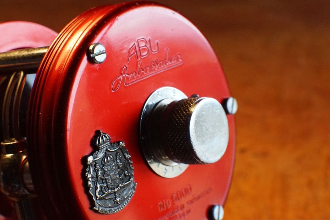 ABU アンバサダー 5000 メンテ済 フレーム修正済