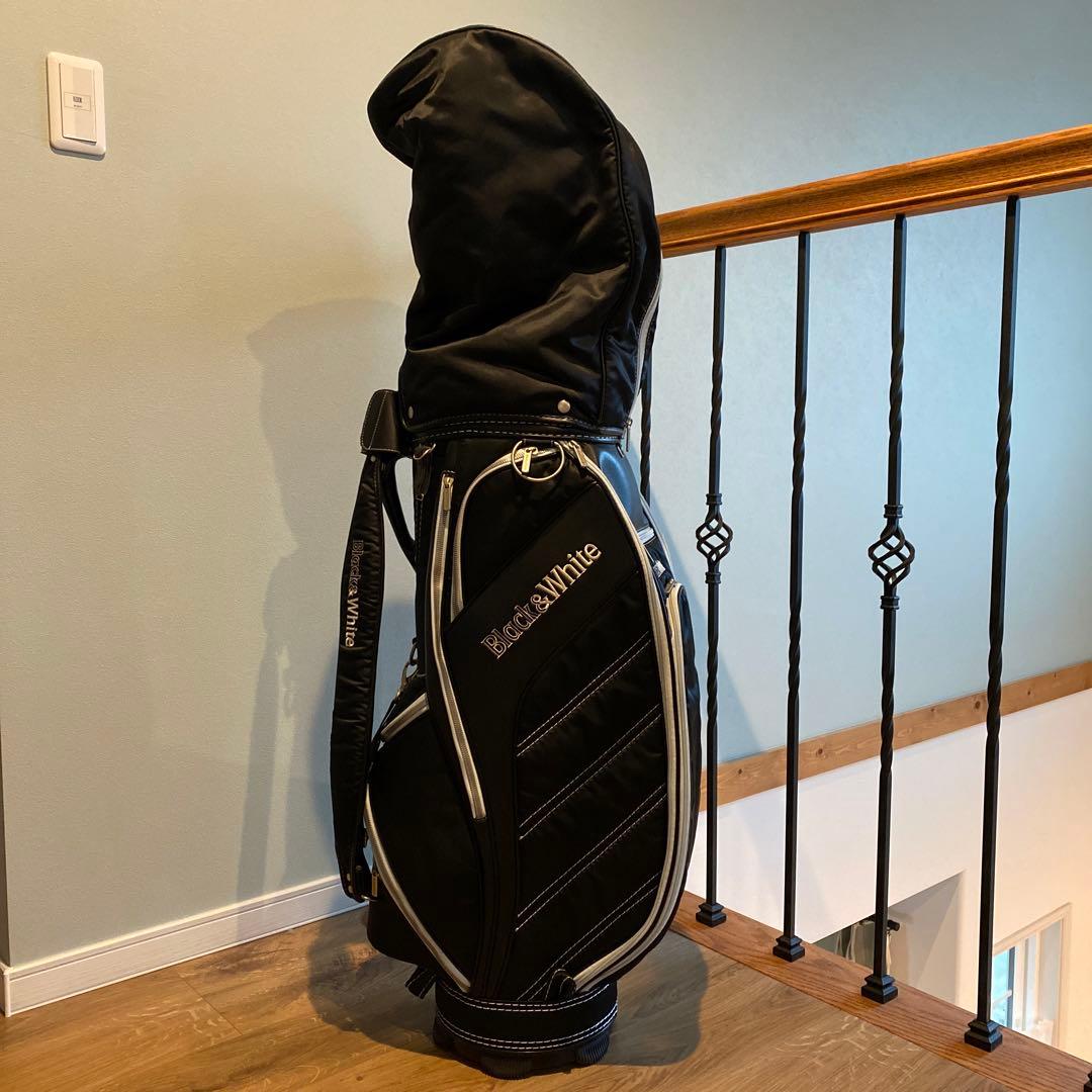 Ｂl a c k & Ｗｈi t e キャディーバッグ