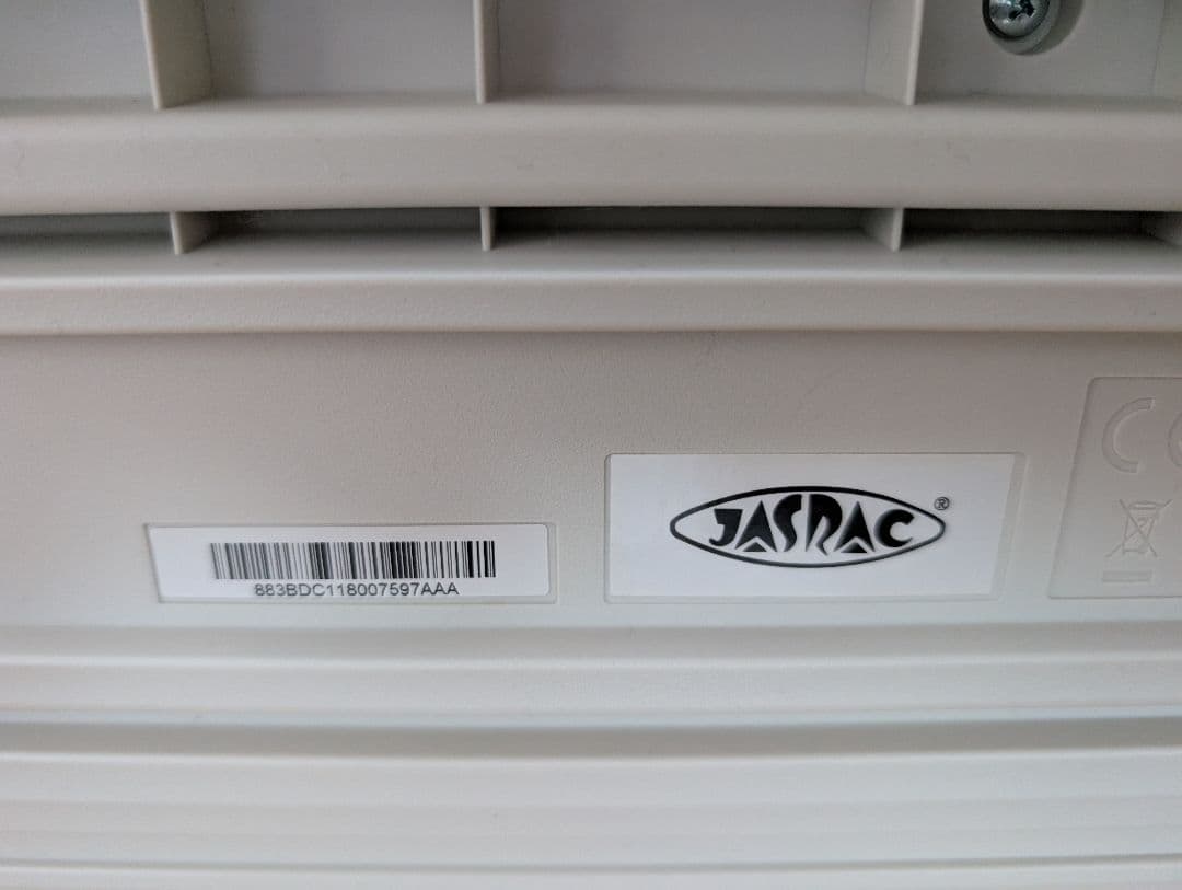 21年製　LK-520CASIO 電子キーボード 61鍵盤 ホワイト