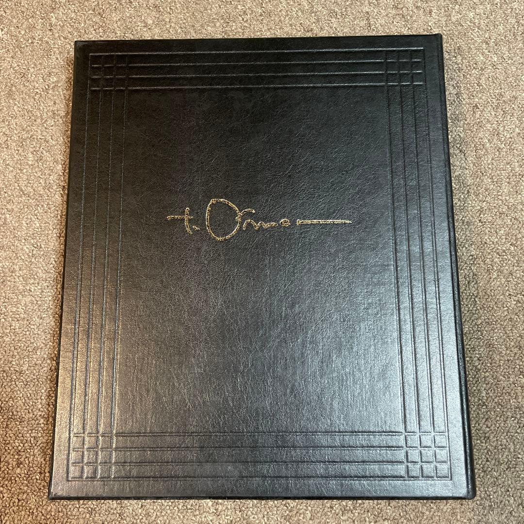 天野喜孝全版画集　特装豪華版　直筆サイン入り