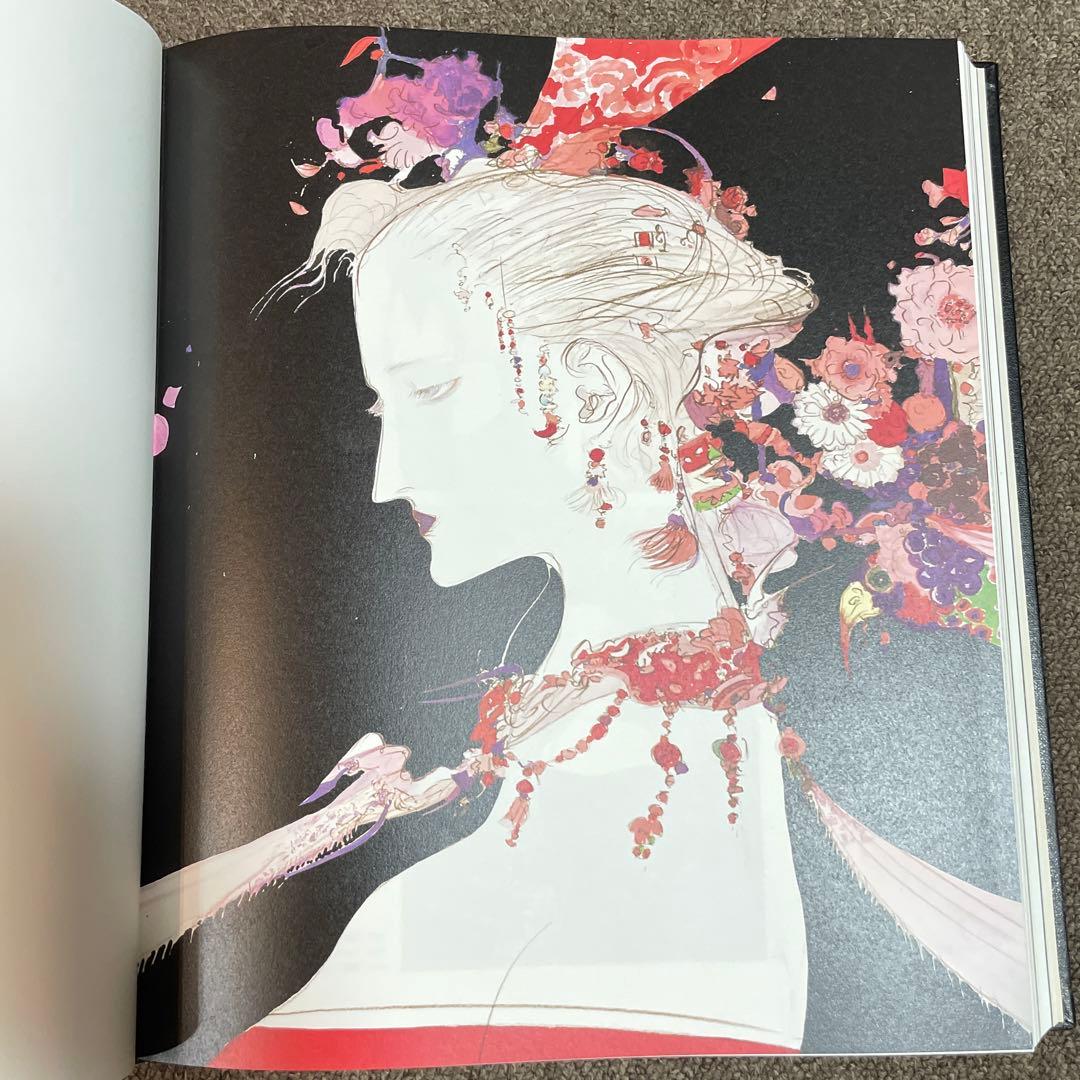 天野喜孝全版画集　特装豪華版　直筆サイン入り