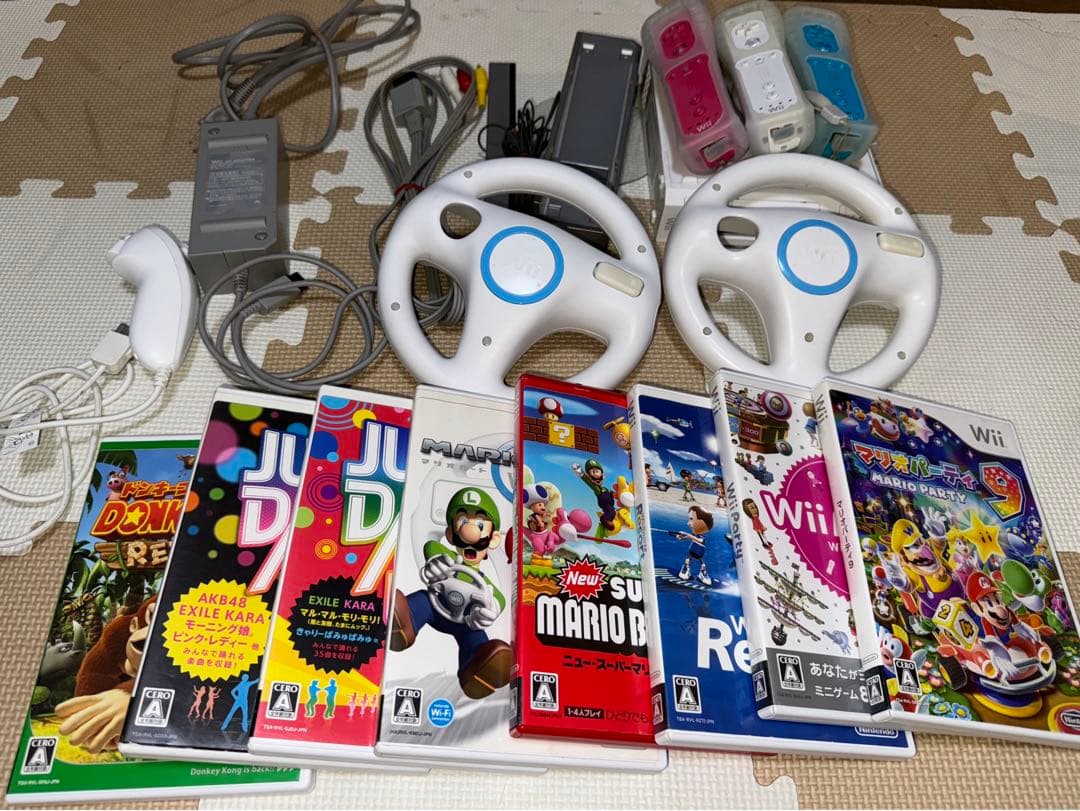 Wii カセット付き