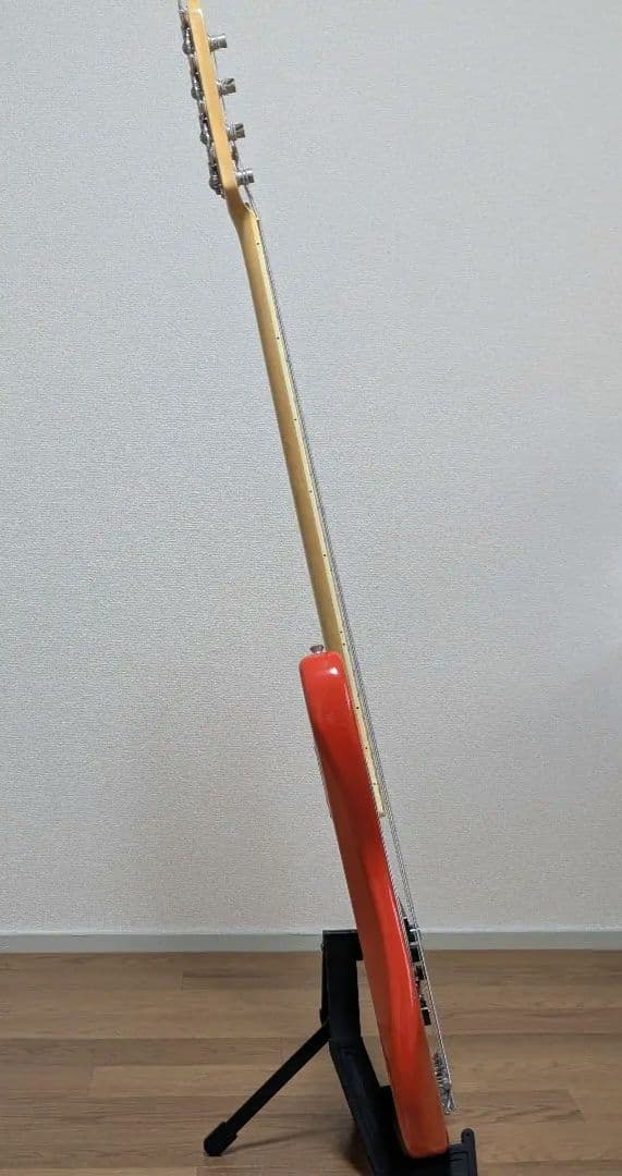 ベース Fender Japan JB75-90US Fiesta Red