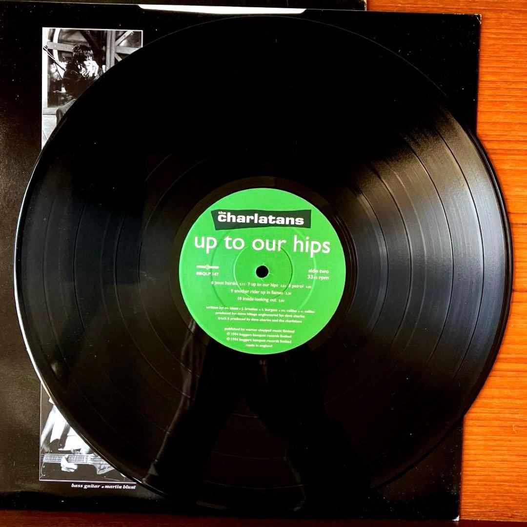 The Charlatans / Up To Our Hips UKオリジナル盤