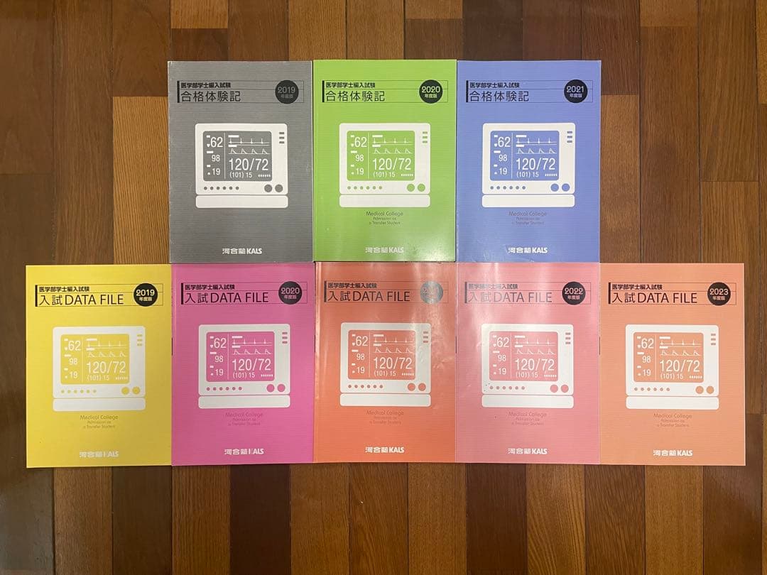 〈合格ノート・講義映像付き〉医学部学士編入 河合塾KALS テキスト