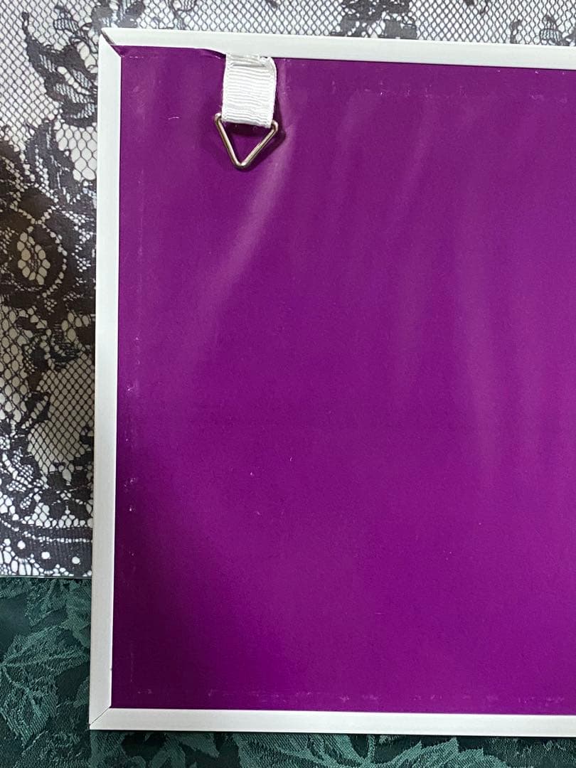 工藤静香　ディナーショー　絵画　レプリカ　サイン入り　希少　レトロ　プレゼント