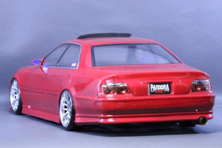 JZX100 1/10 未塗装　ボディ　パンドラ　PAB-128