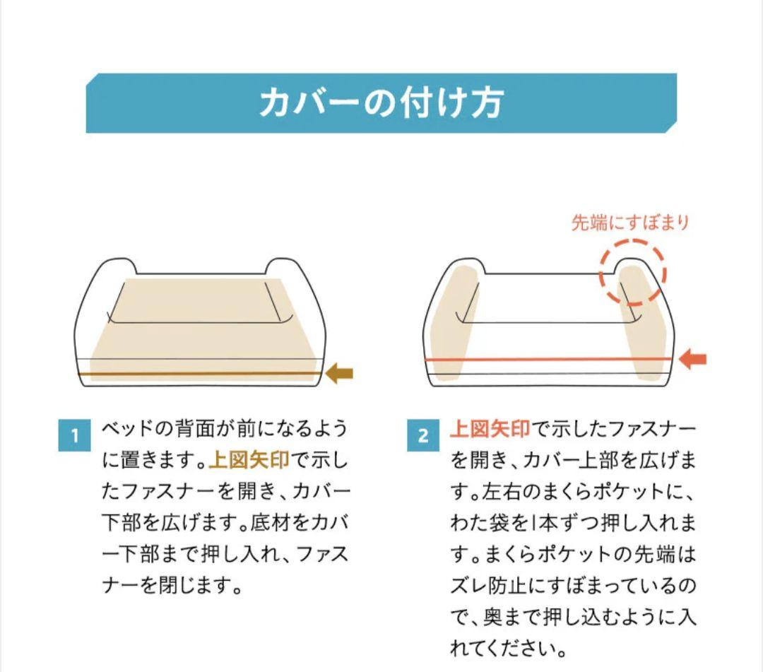 EMOOR neDOGko 3Dベッド　XL　ゆったりサイズ