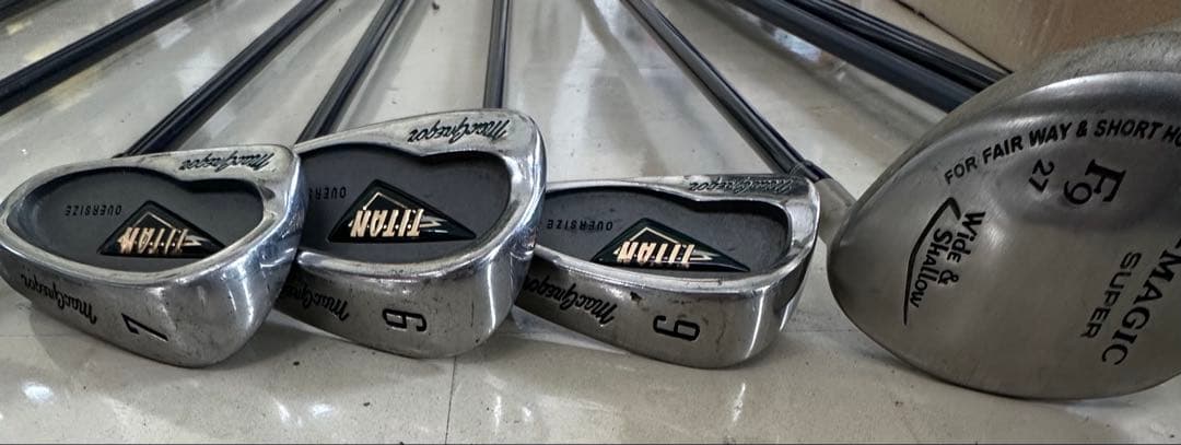 格安　中古　ゴルフクラブ14本セット
