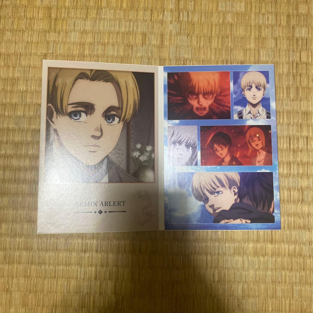 「新品未開封」一番くじ進撃の巨人地鳴らしB賞リヴァイ、おまけ付き