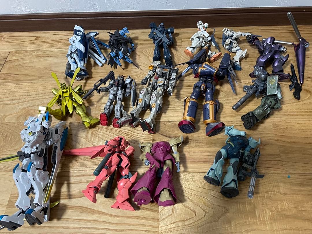 ガンプラ　MG HG ジャンク　まとめ売り
