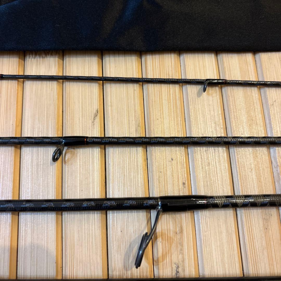 ゾディアス　パックロッド　スピニング