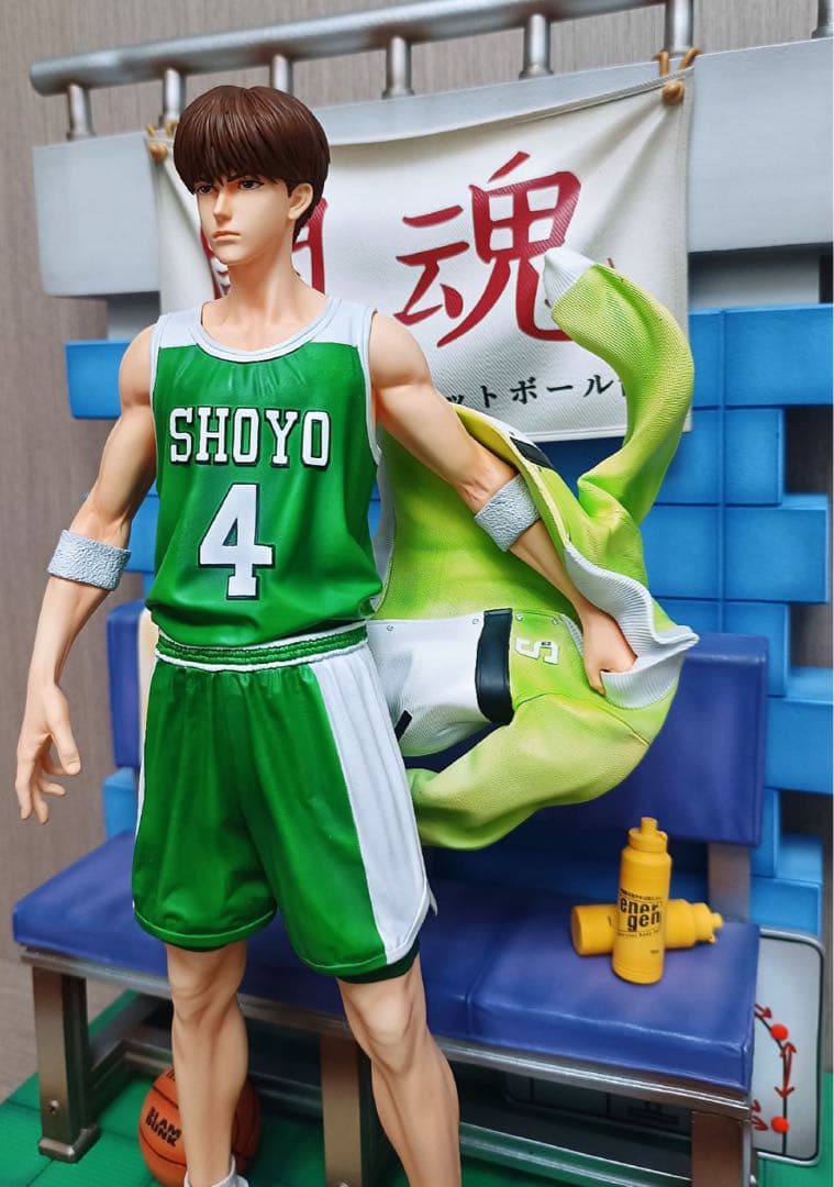 SLAM DUNK ふじまけんじ  1/6 ガレージキット ガレキ スタチュー⑦