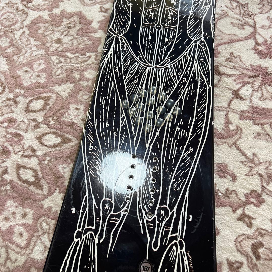 激レア LIB TECH Scotty Wittlake Cat Man 157