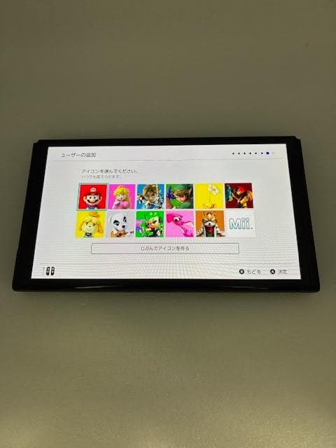 【極美品】Nintendo Switch 本体 有機ELモデル HEG-001