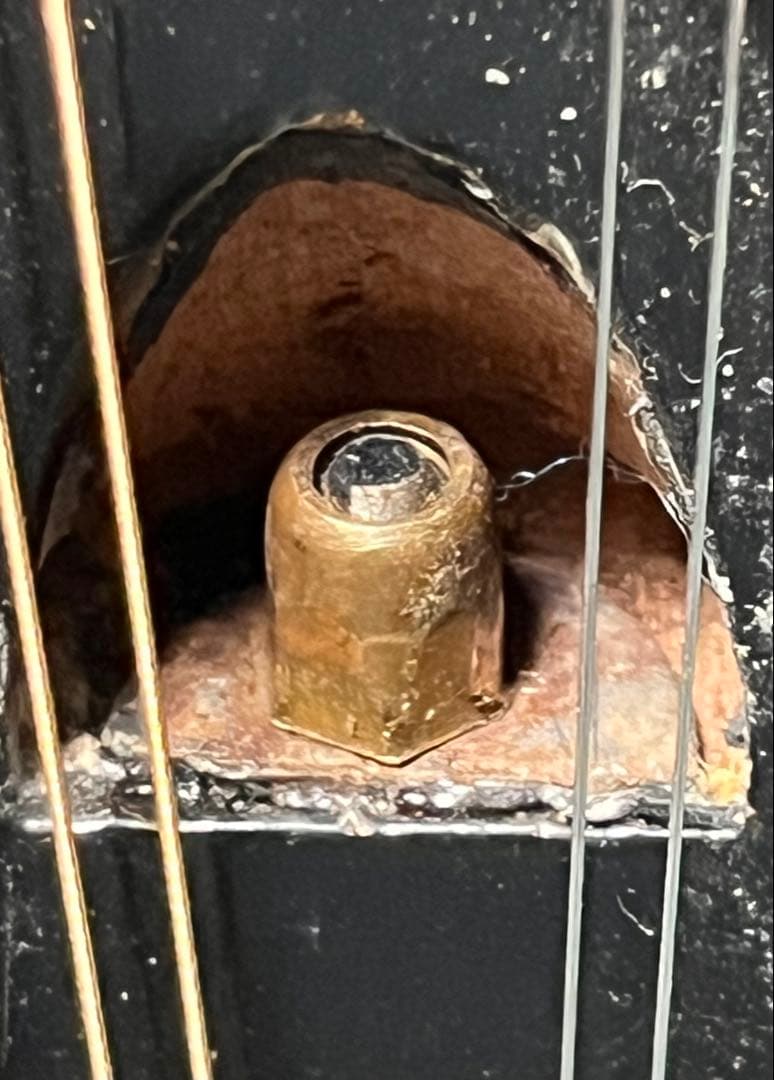 春日フラットマンドリン M-30 クリップピックアップ、ハードケース付き！