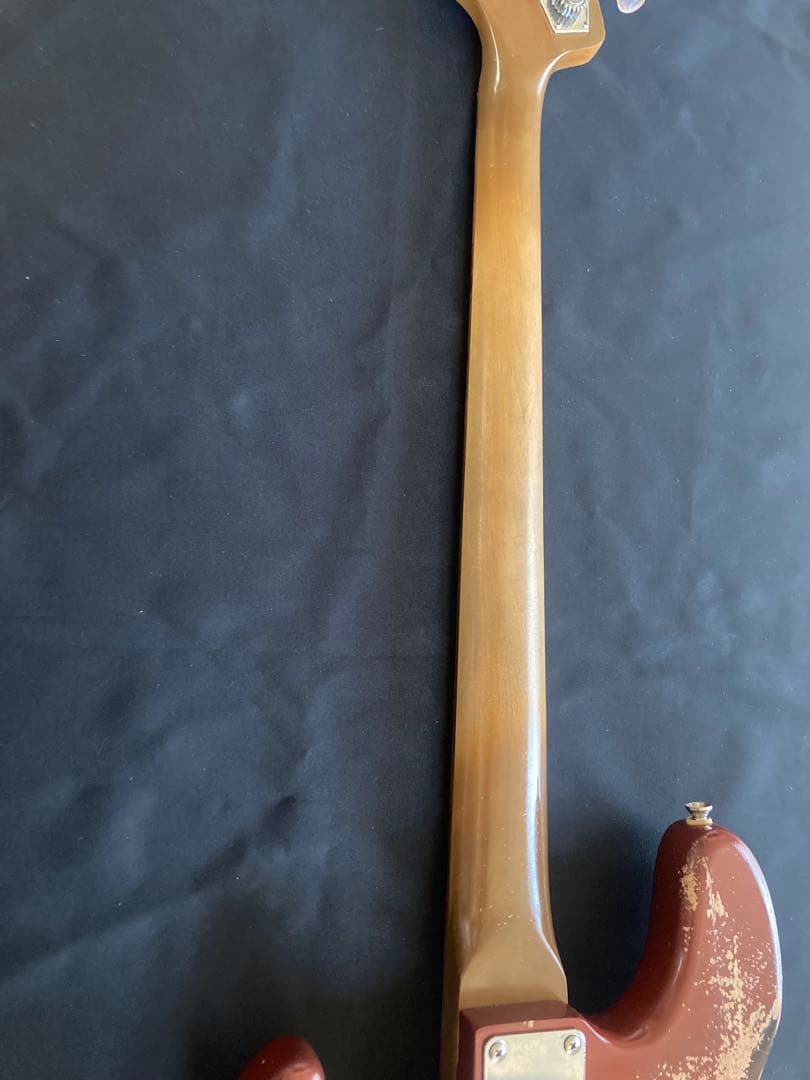 早い者勝ち　#18ジャズベースタイプ オールラッカー塗装