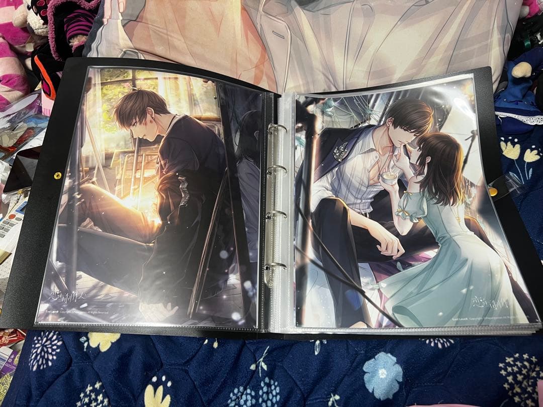 恋とプロデューサー⭐︎恋与制作人⭐︎ハク⭐︎白起⭐︎ポスターコレクション⭐︎BaiQi