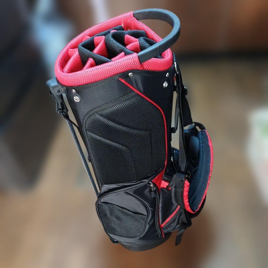 PGMスタンドキャディーバッグ新品軽量