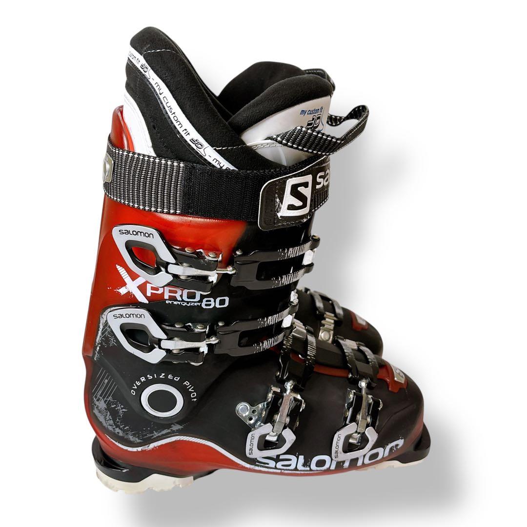 SALOMON XPRO 80 スキーブーツ 26.5cmウィンタースポーツ