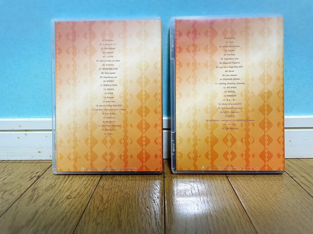 浜崎あゆみ ASIA TOUR24周年記念限定版