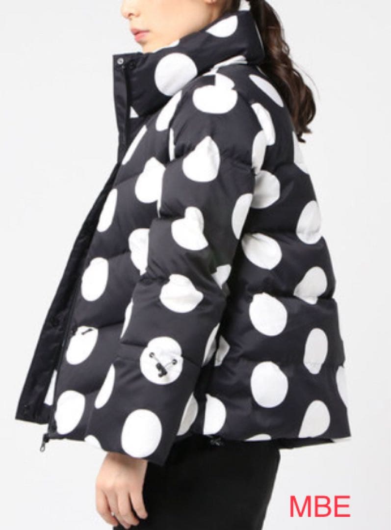 美品　マスターバニー　ダウン　０　ドット　水玉　パーリーゲイツ　TSI　ゴルフ