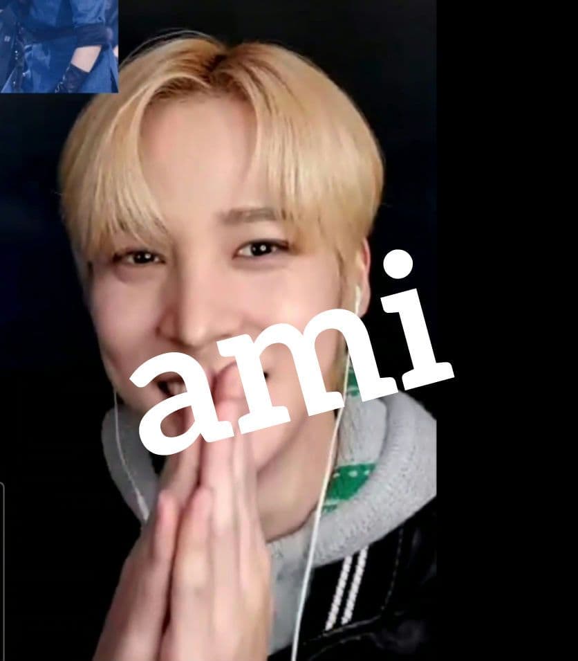 Ateez ユノ 直筆サイン ポラロイド 当選者限定 ポラ ユノ