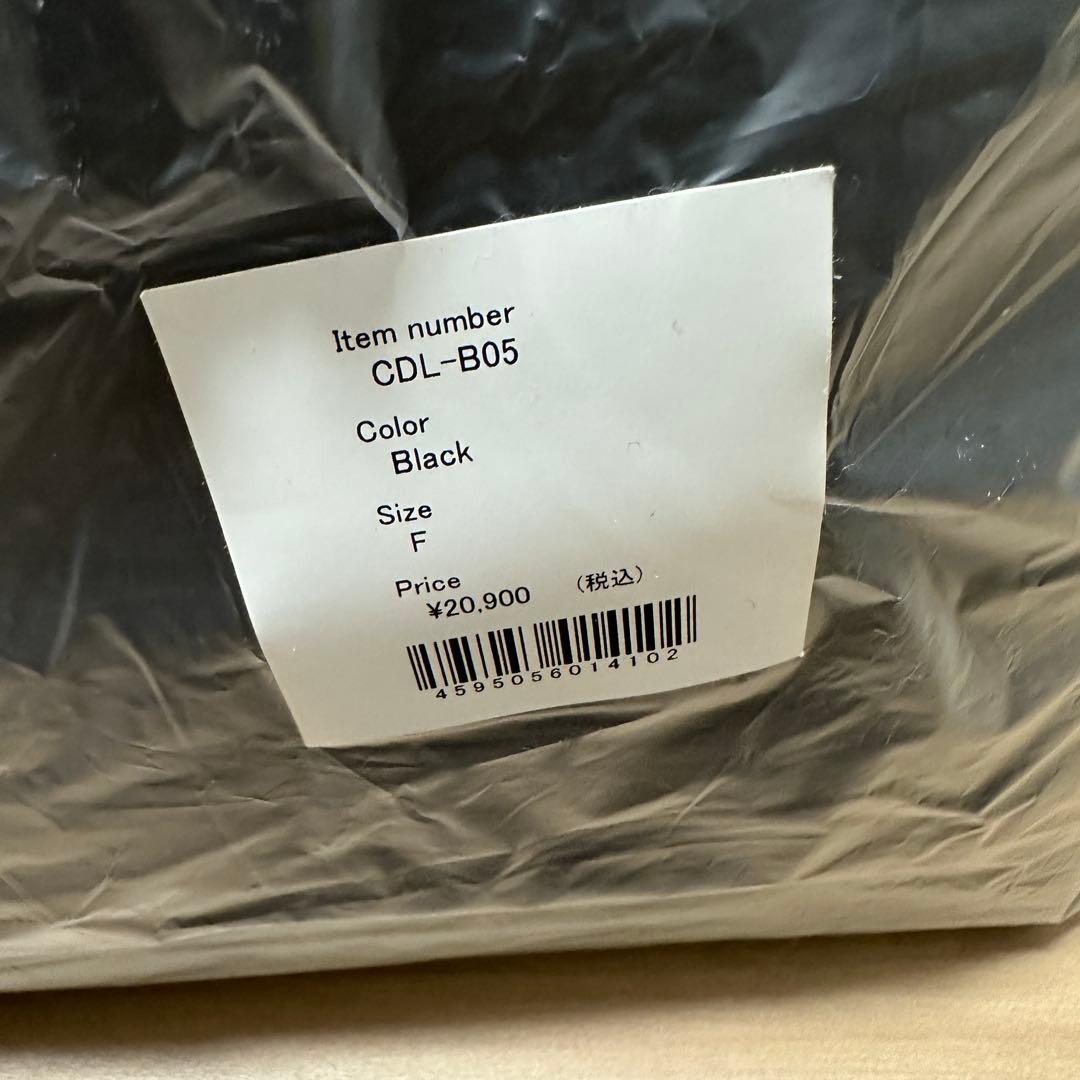 【みー】CDL TOKYO Faux Leather Travel Bag