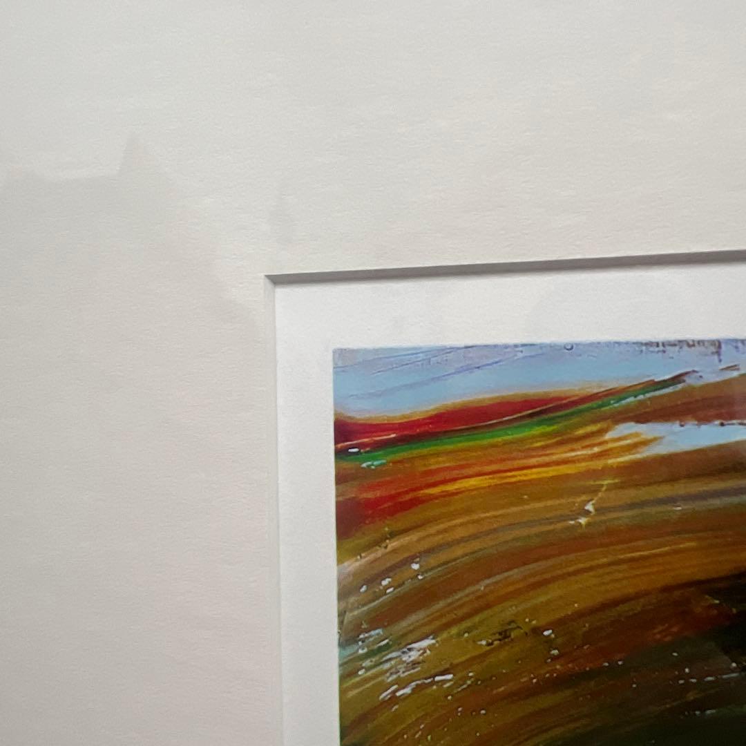 最安値　井田幸昌 シルクスクリーン　限定50枚 額縁込