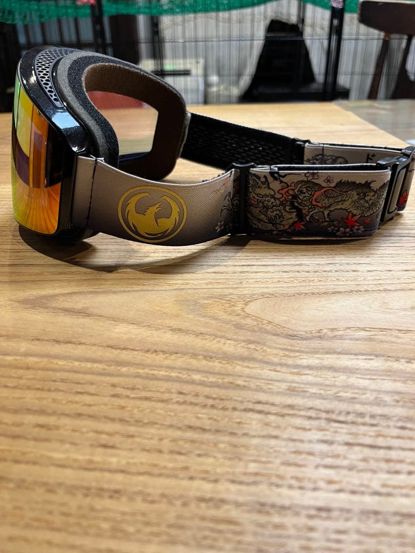 ドラゴン　 Dragon ゴーグル　PXV edo J RED ION