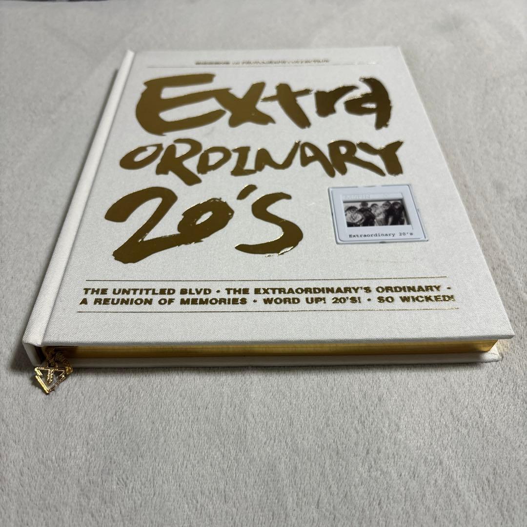 BIGBANG Extraordinary 20's 写真集 韓国盤