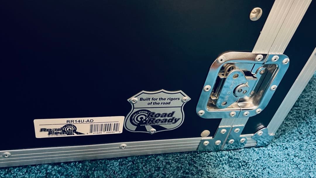 ROADREADY RR14UAD 14Uラックケース