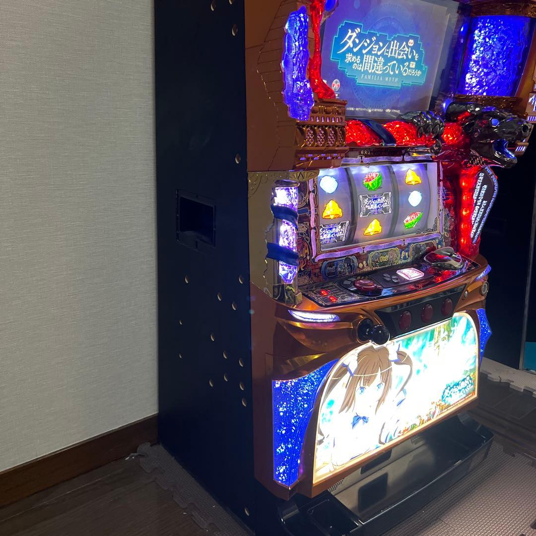 パチスロ台✨ダンジョンに出会いを求めるのは間違っているだろうか