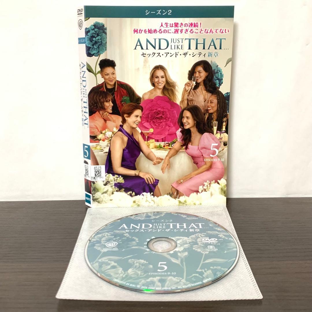 セックス・アンド・ザ・シティ　新章　DVD 全巻（シーズン1＋2)計11枚セット
