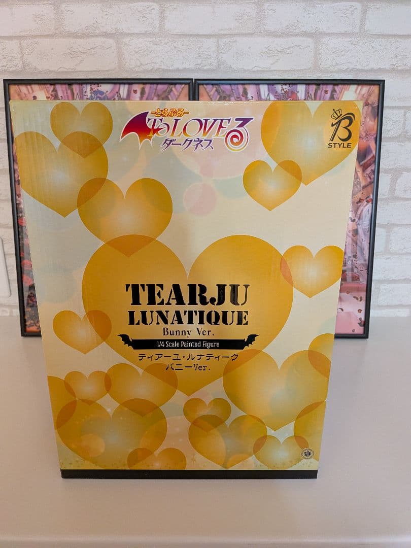 ToLOVEる　ダークネス　ティアーユ・ルナティーク　フィギュア　バニーVer