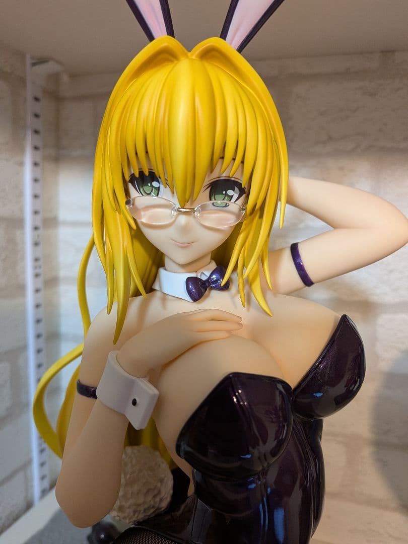 ToLOVEる　ダークネス　ティアーユ・ルナティーク　フィギュア　バニーVer
