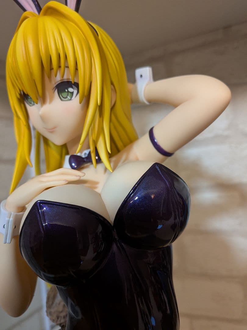 ToLOVEる　ダークネス　ティアーユ・ルナティーク　フィギュア　バニーVer