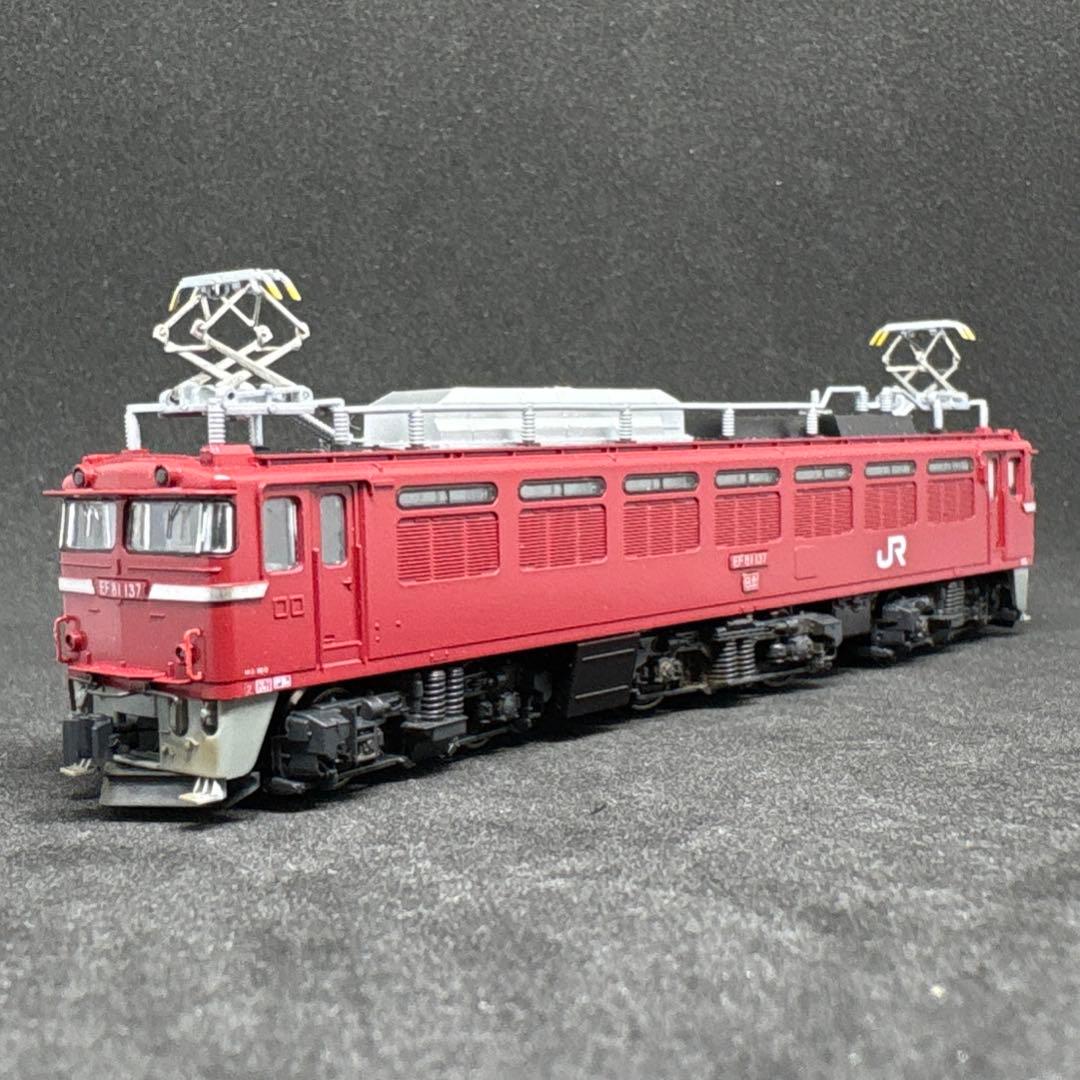 KATO EF81 137 ヒサシ付きJR東日本色 品番 3021-8 Nゲージ