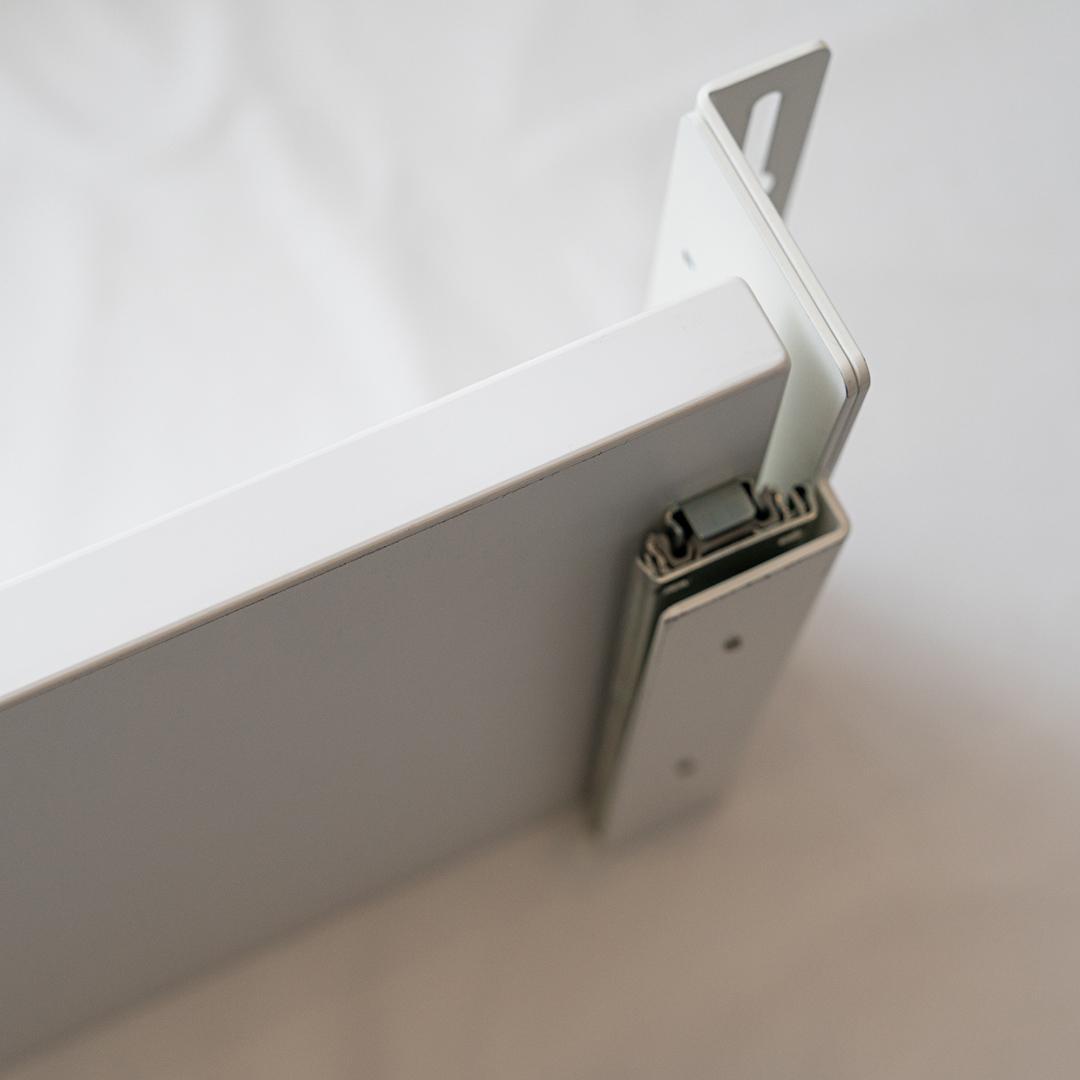 PREDUCTS キーボードトレイ 60cm ホワイト プレダクツ