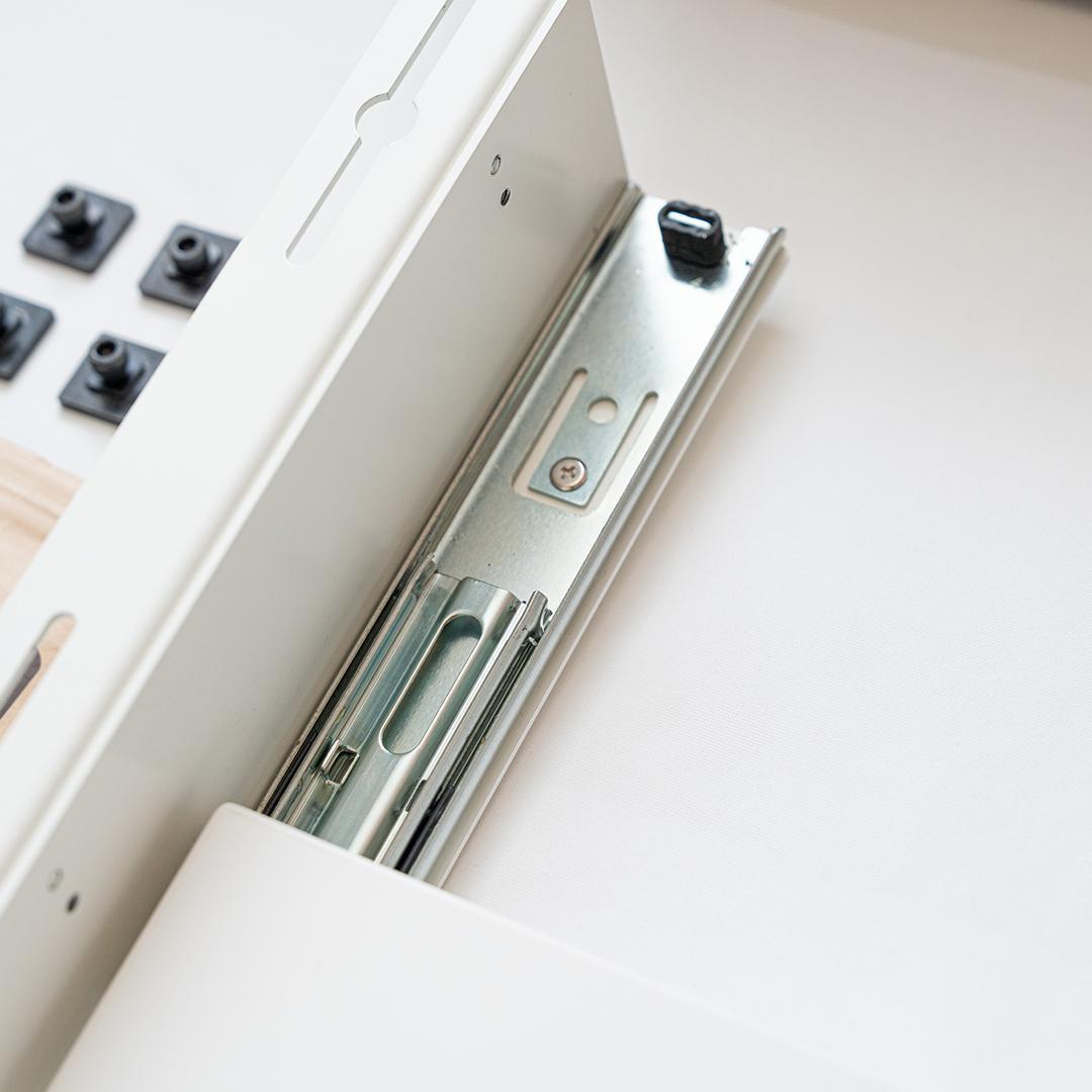 PREDUCTS キーボードトレイ 60cm ホワイト プレダクツ