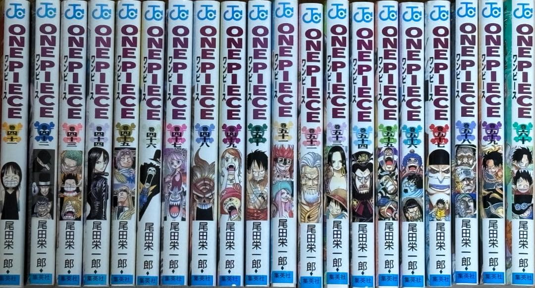 ONE PIECE 全巻セット 尾田栄一郎