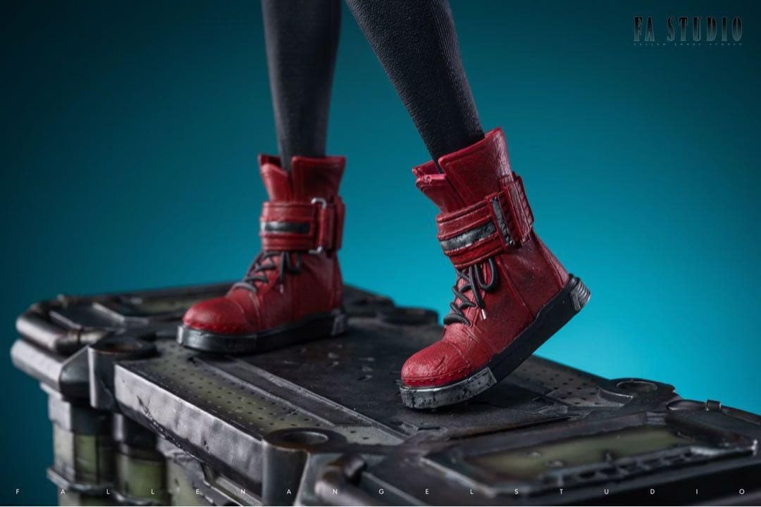 ファイナルファンタジー　フィギュア　ティファ ロックハート　豪華版2体セット