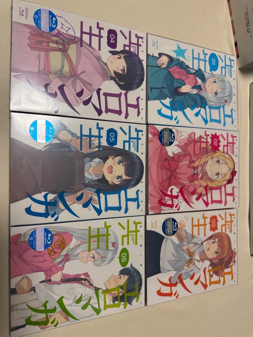 エロマンガ先生〈完全生産限定版〉全巻・OVA ANIPLEX特典