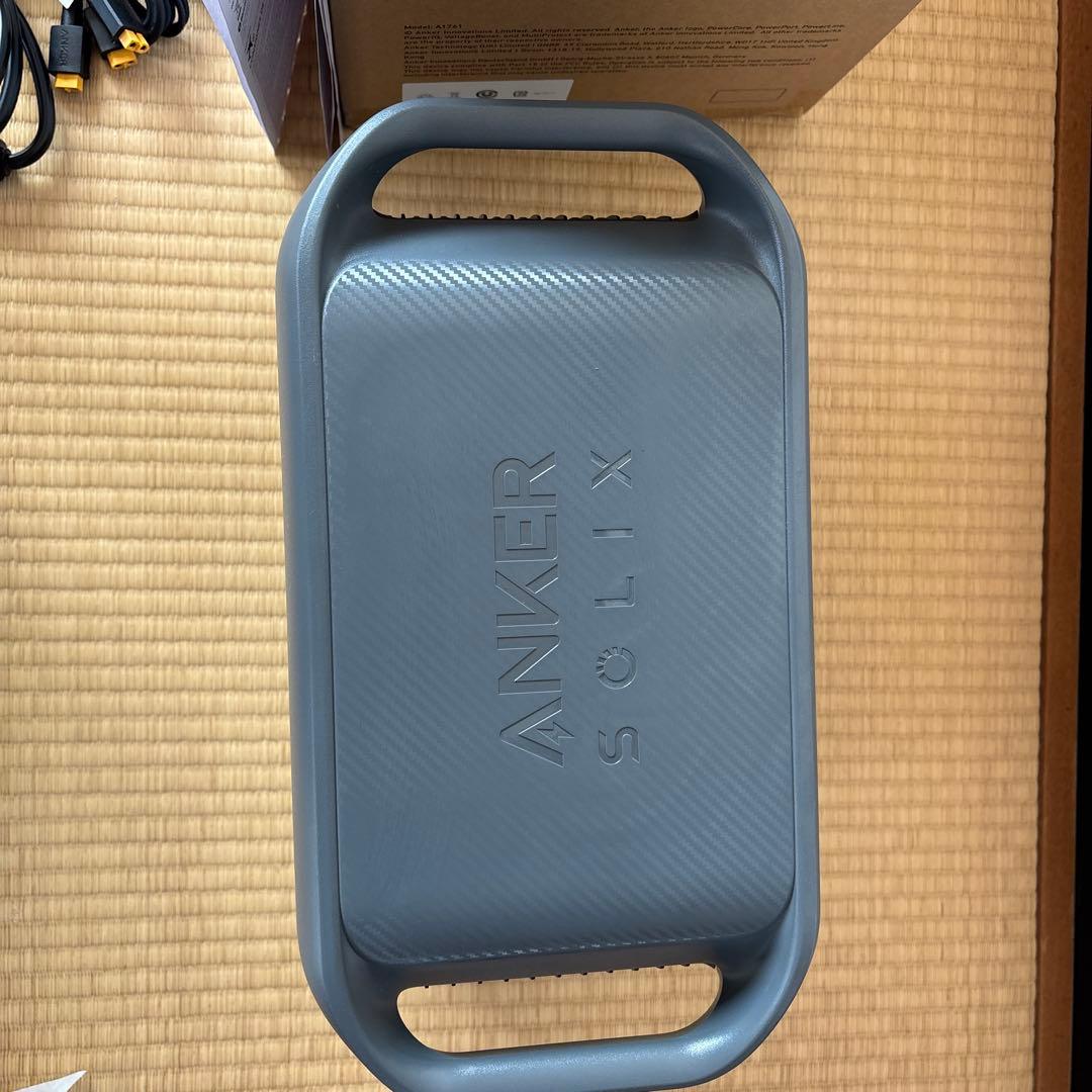 ポータブル電源 Anker Solix C1000