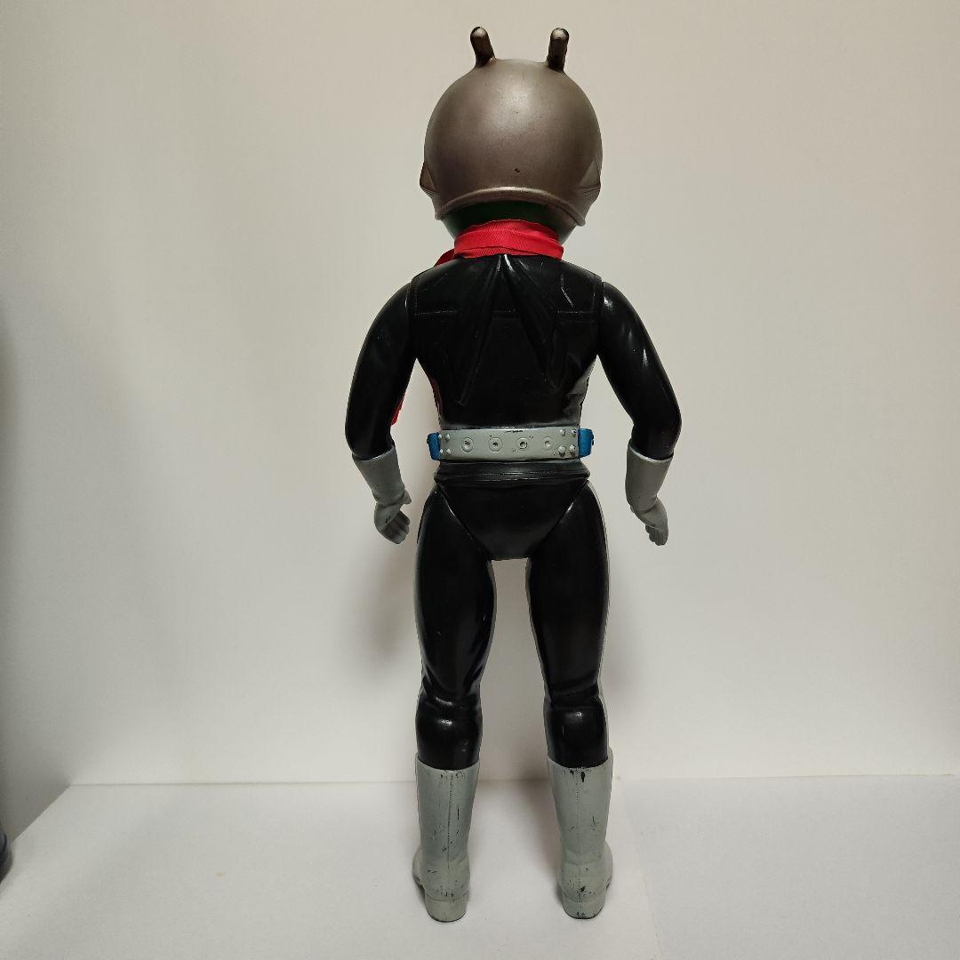 激レア!旧バンダイ　仮面ライダーソフビ　キングサイズ!当時物!!