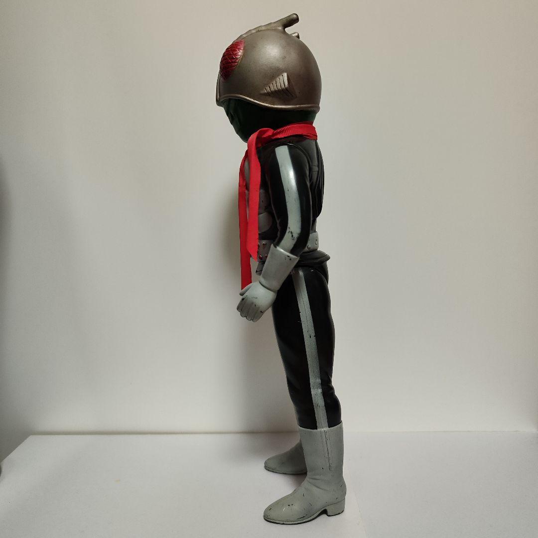 激レア!旧バンダイ　仮面ライダーソフビ　キングサイズ!当時物!!
